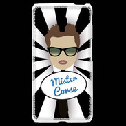 Coque LG F6 Mister Corse Chatain