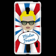 Coque LG F6 Mister France Blond