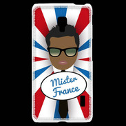 Coque LG F6 Mister France Black