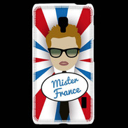 Coque LG F6 Mister France Roux