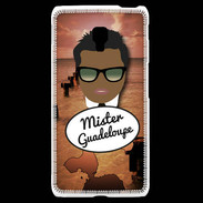 Coque LG F6 Mister Guadeloupe Black