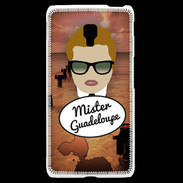 Coque LG F6 Mister Guadeloupe Roux