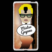 Coque LG F6 Mister Guyane Blond