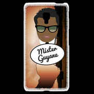 Coque LG F6 Mister Guyane Black