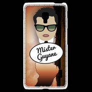 Coque LG F6 Mister Guyane Brun