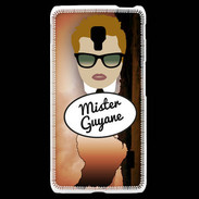 Coque LG F6 Mister Guyane Roux