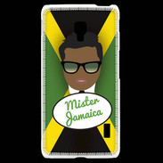 Coque LG F6 Mister Jamaica Black