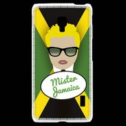Coque LG F6 Mister Jamaica Blond