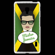 Coque LG F6 Mister Jamaica Brun