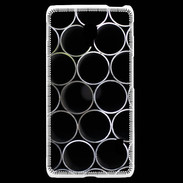 Coque LG F6 Fond de tube PR 10