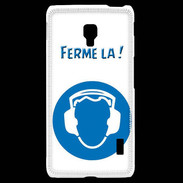 Coque LG F6 Fermes là PR