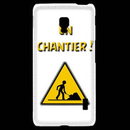 Coque LG F6 En chantier PR