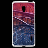 Coque LG F6 Poils PR