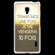 Coque LG F6 Trahis moi ZG