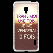 Coque LG F6 Trahis moi 2 ZG