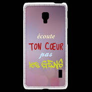 Coque LG F6 Coeur gens ZG