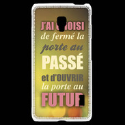 Coque LG F6 Passé et futur ZG