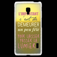 Coque LG F6 Un peu félé ZG