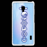 Coque LG F6 Co Exist Ciel ZG
