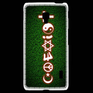 Coque LG F6 Co Exist Terre ZG