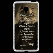 Coque LG F6 Il faut aimer VH ZG
