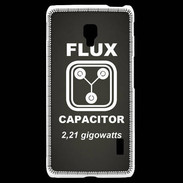 Coque LG F6 RVFL 2.21 Gigowatts gris ZG