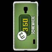 Coque LG F6 Somewhere Cana ZG