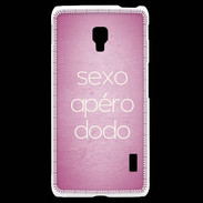Coque LG F6 Sexo Apéro Dodo rose ZG