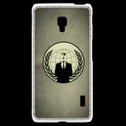 Coque LG F6 anonymous