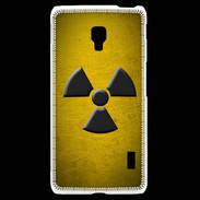Coque LG F6 radioactif