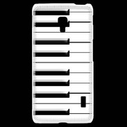 Coque LG F6 Touches de piano