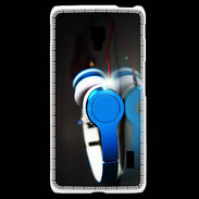 Coque LG F6 Casque Audio PR 10