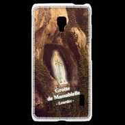 Coque LG F6 Coque Grotte de Lourdes