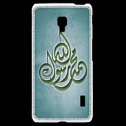 Coque LG F6 Islam H Turquoise