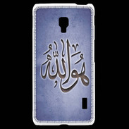Coque LG F6 Islam L Bleu