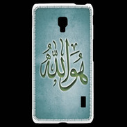 Coque LG F6 Islam L Turquoise