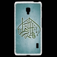 Coque LG F6 Islam C Turquoise