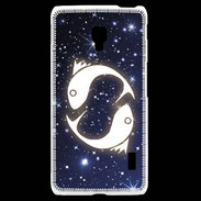 Coque LG F6 zodiaque poisson
