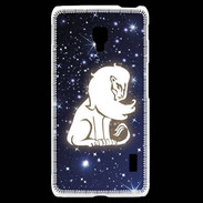 Coque LG F6 zodiaque lion