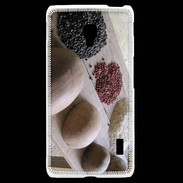 Coque LG F6 Épices dominicaines