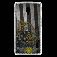 Coque LG F6 route 66 crane