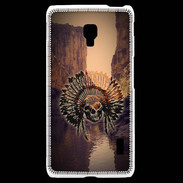 Coque LG F6 indien crane