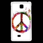 Coque LG F5 Symbole de la paix 5