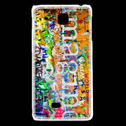 Coque LG F5 Hippie Imagine