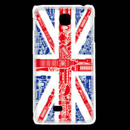Coque LG F5 Angleterre sur Drapeau 1