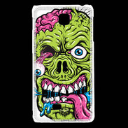 Coque LG F5 Dessin de Zombie