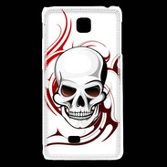 Coque LG F5 Tête de mort 5