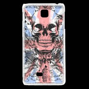Coque LG F5 Tête de mort Angleterre