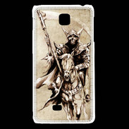 Coque LG F5 Cavalier de la mort