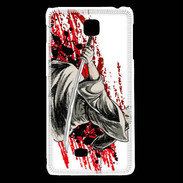 Coque LG F5 Guerrier japonais
